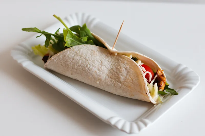 Wraps mit Hähnchen