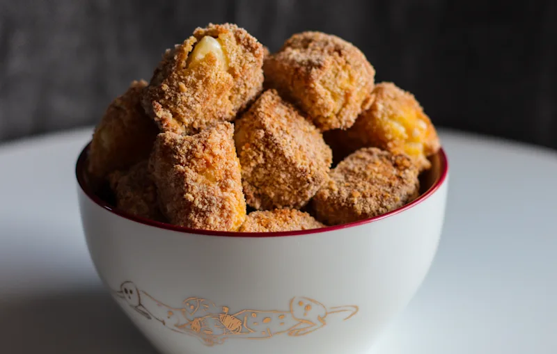 Halloumi Nuggets