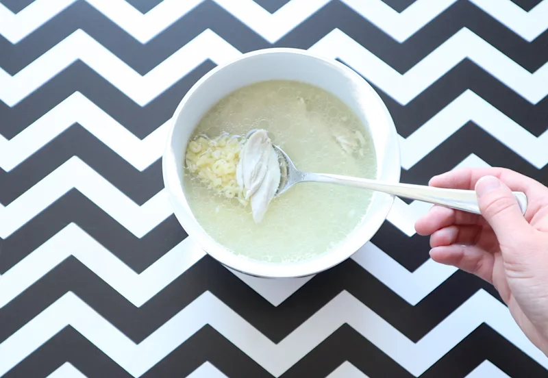 Hühnersuppe
