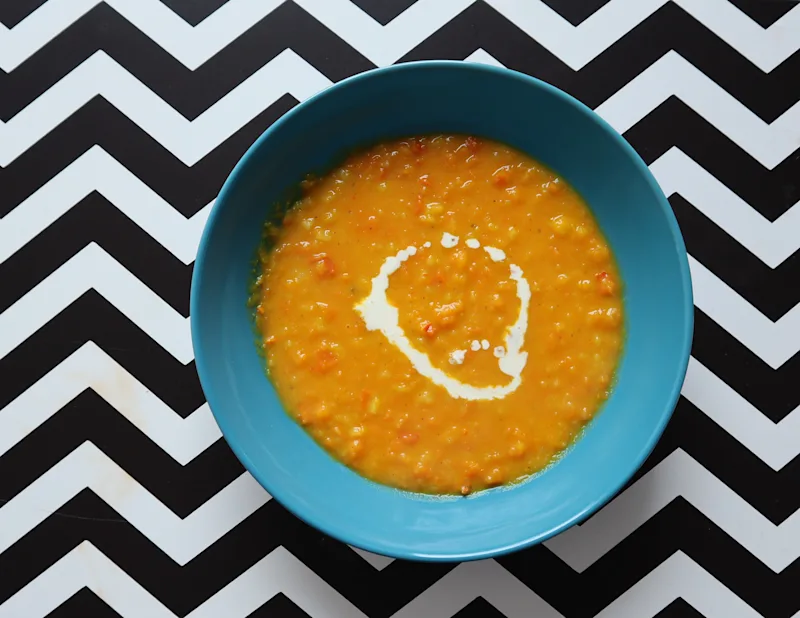 Kürbissuppe