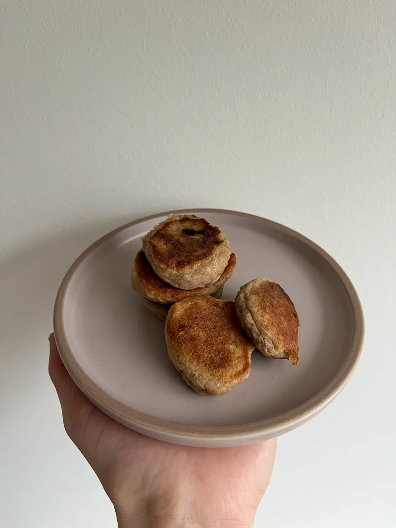 Glutenfreie Pancakes