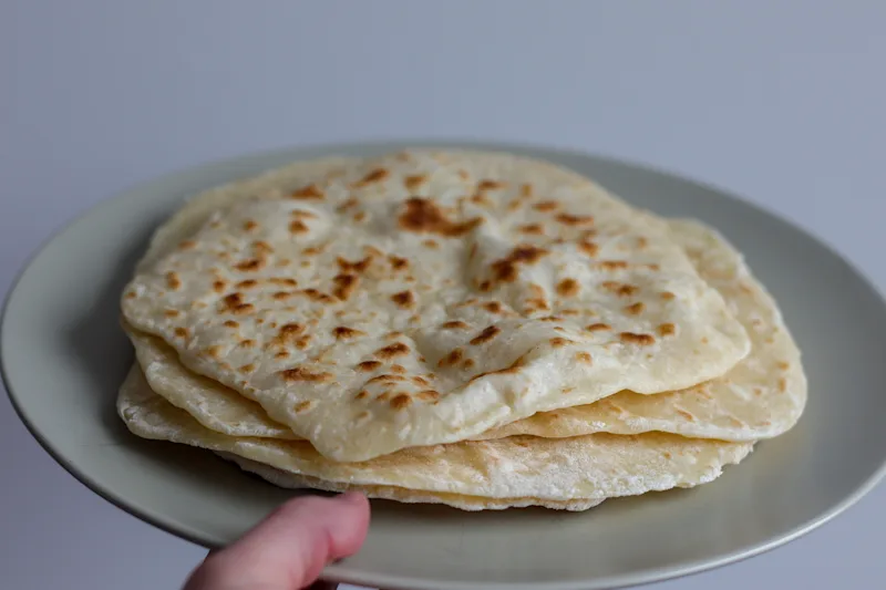 Glutenfreie Wraps