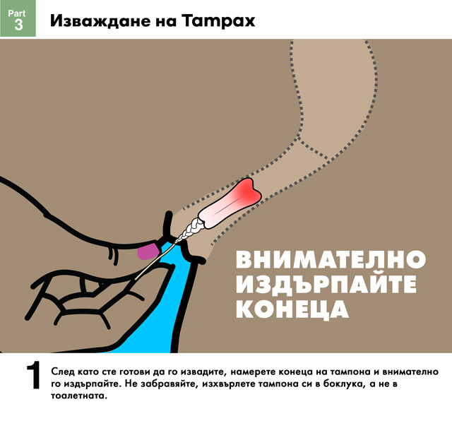 Больно вводить тампон