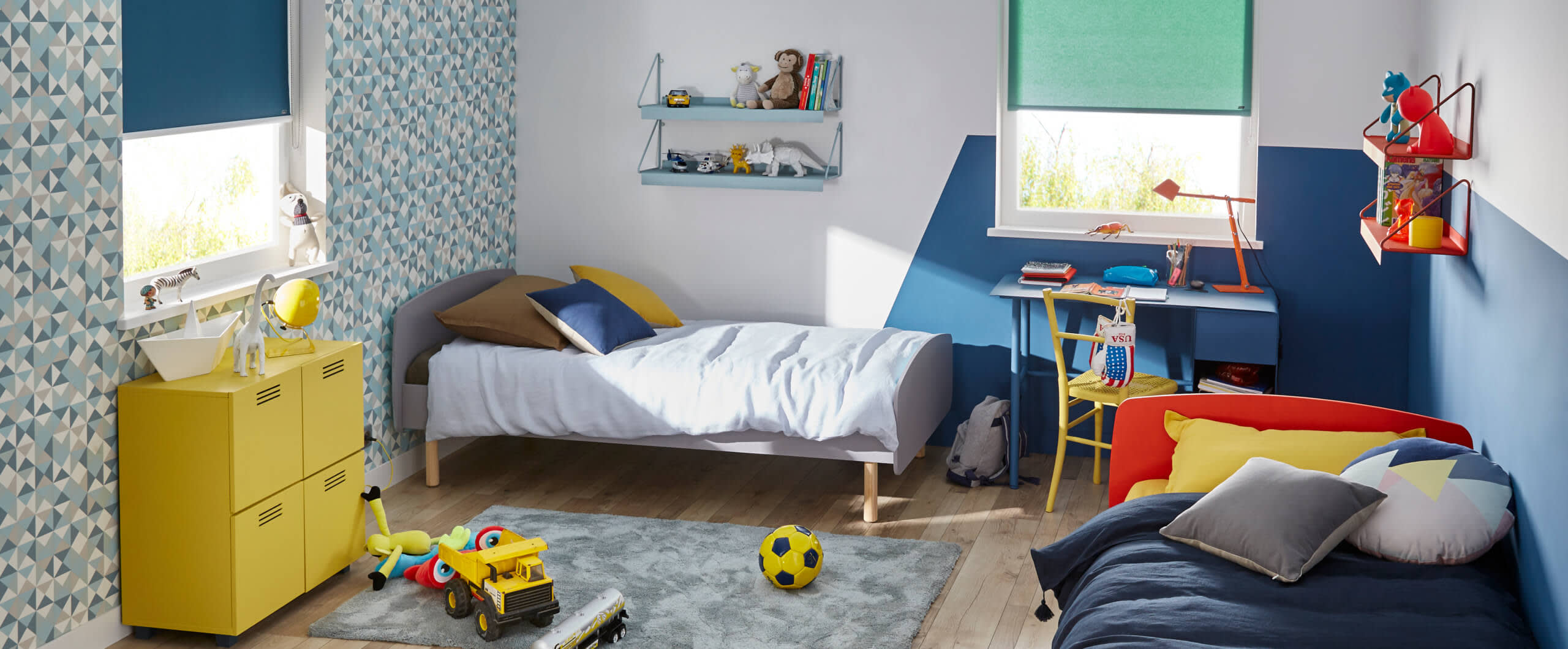 Optimiser une chambre pour 2 enfants : Saint Maclou | Saint Maclou