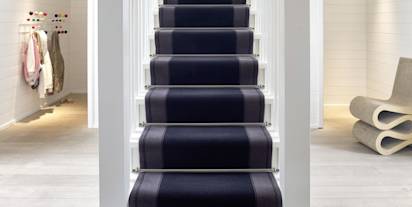 habiller son escalier avec une moquette saint maclou