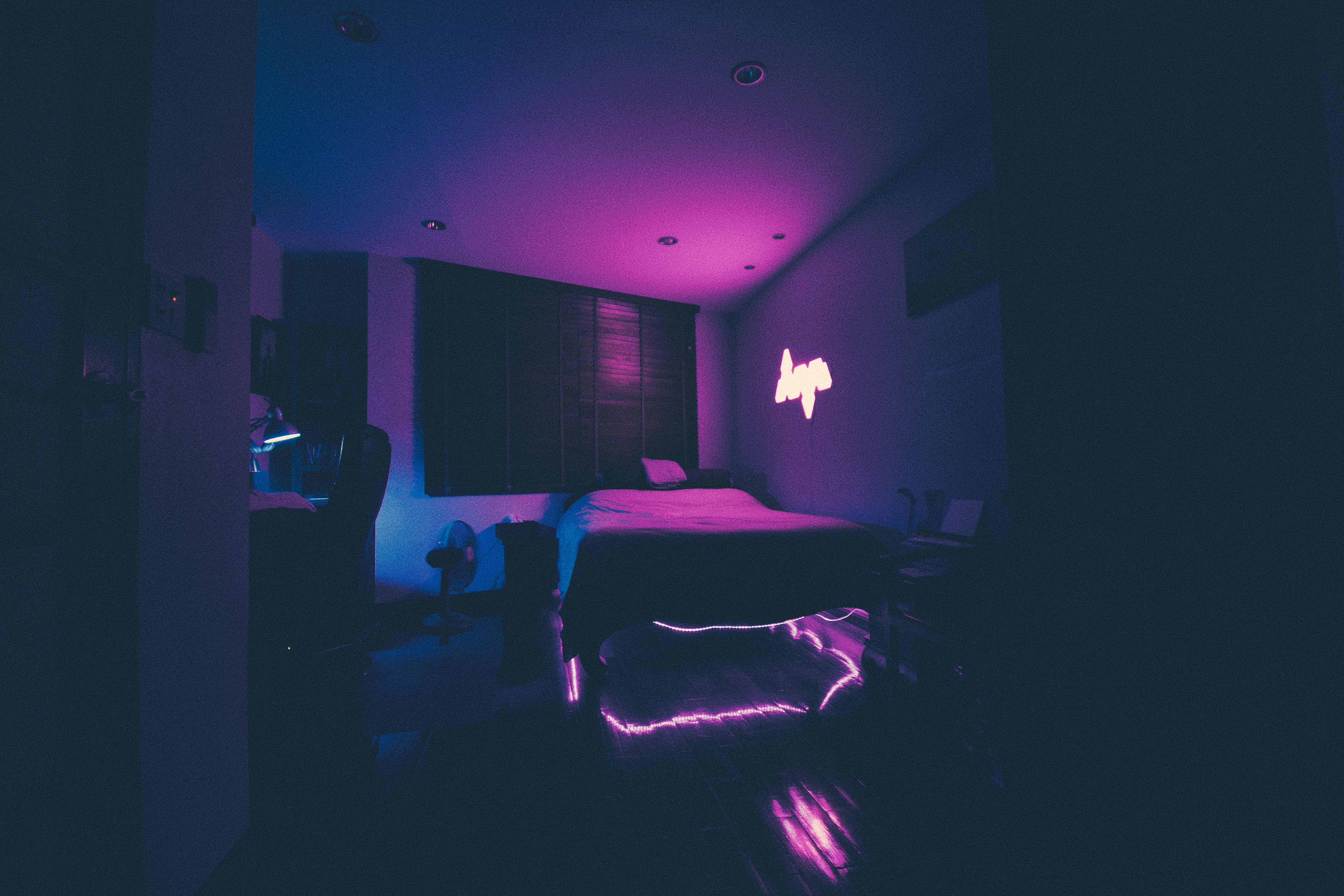 leds colorées