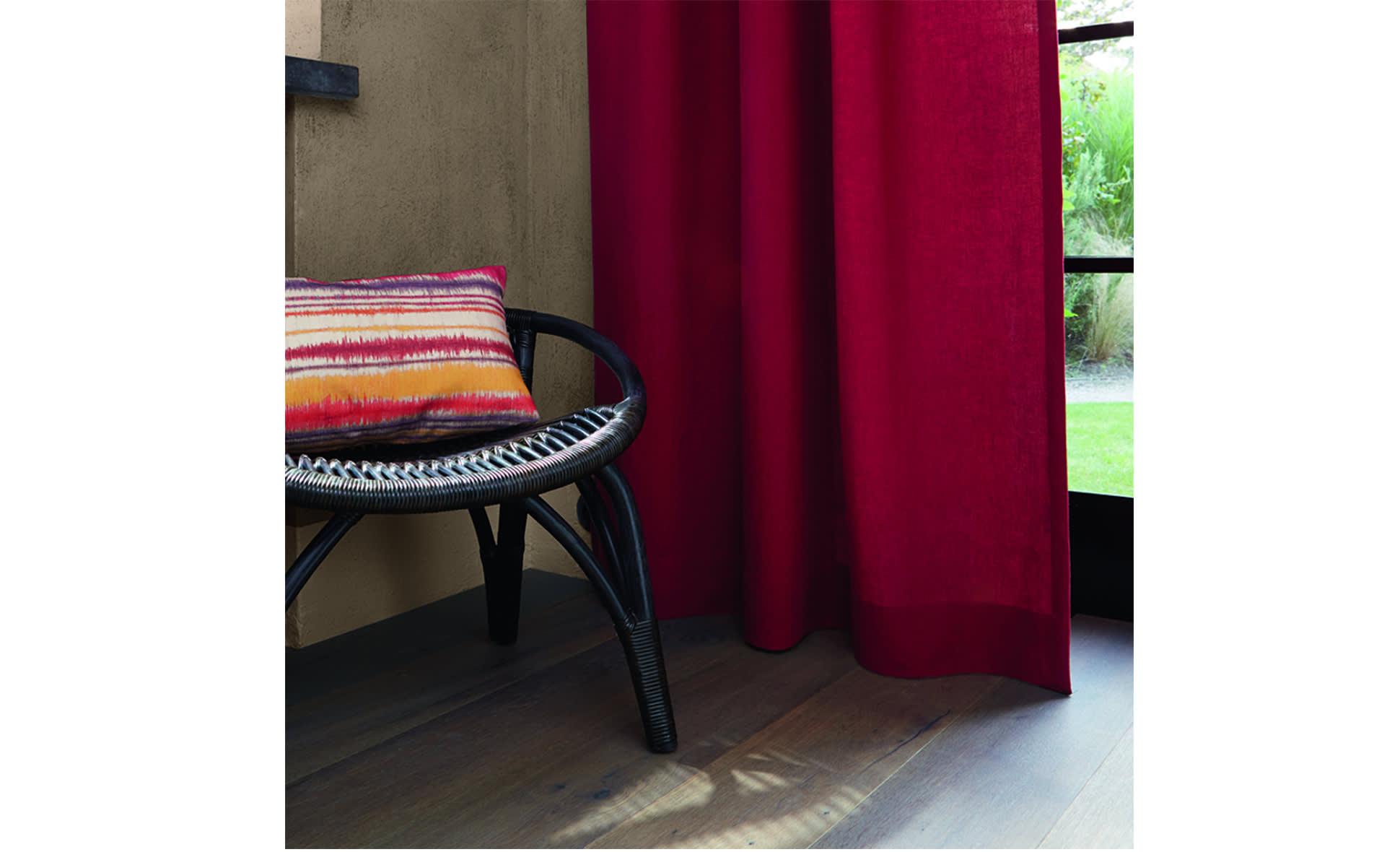 Comment doivent tomber les rideaux ?