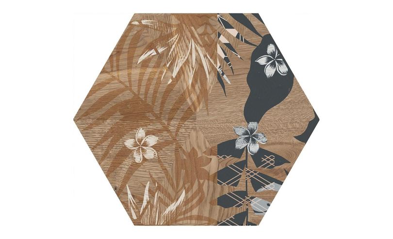 Carrelage effet papier peint - Saint Maclou | Saint Maclou