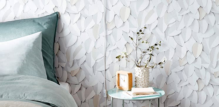 Papiers peints Collection Charme - papier peint romantique | Saint Maclou