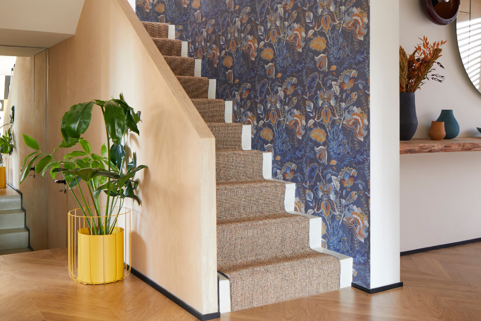 passage d'escalier