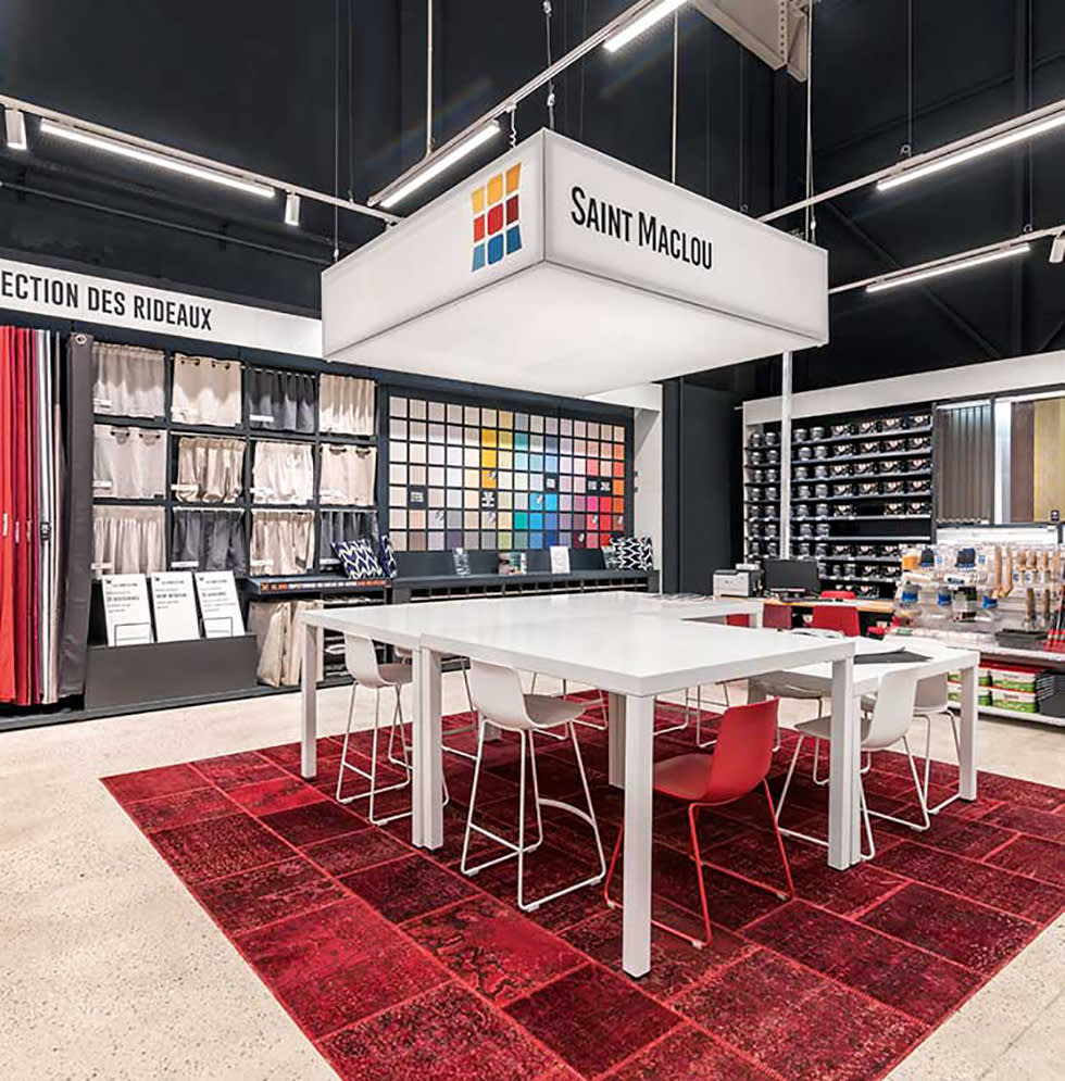 Magasin déco Quimper Saint Maclou