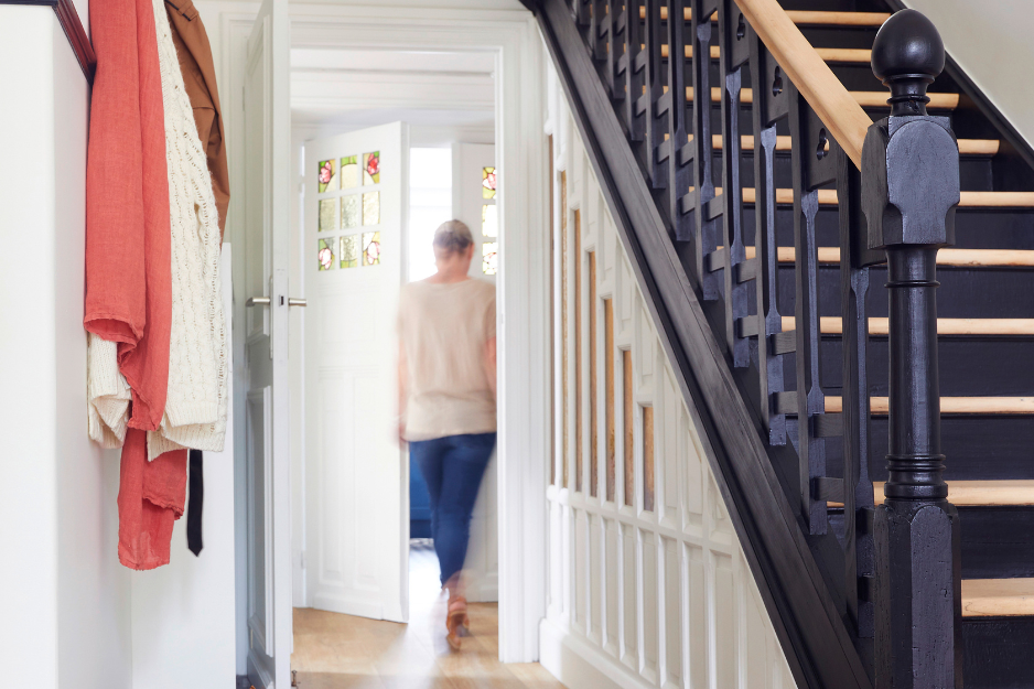 peindre escalier