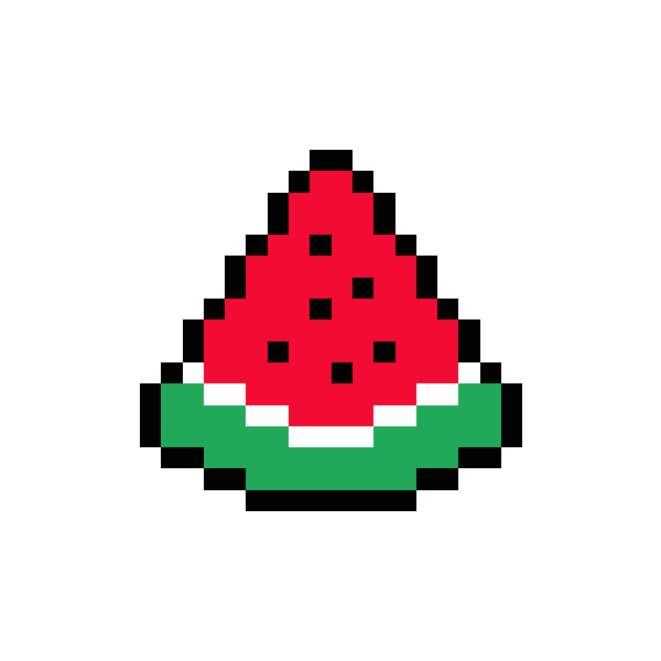 pixel-watermelon