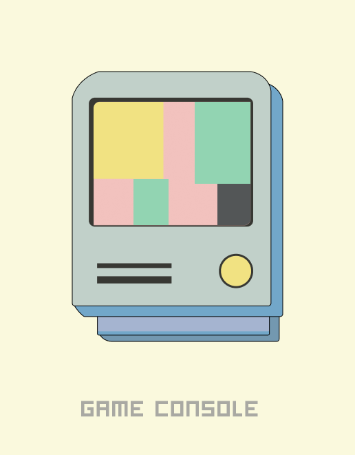 retro-game-console