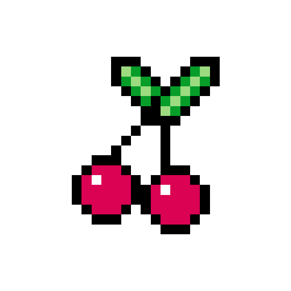pixel-cherry