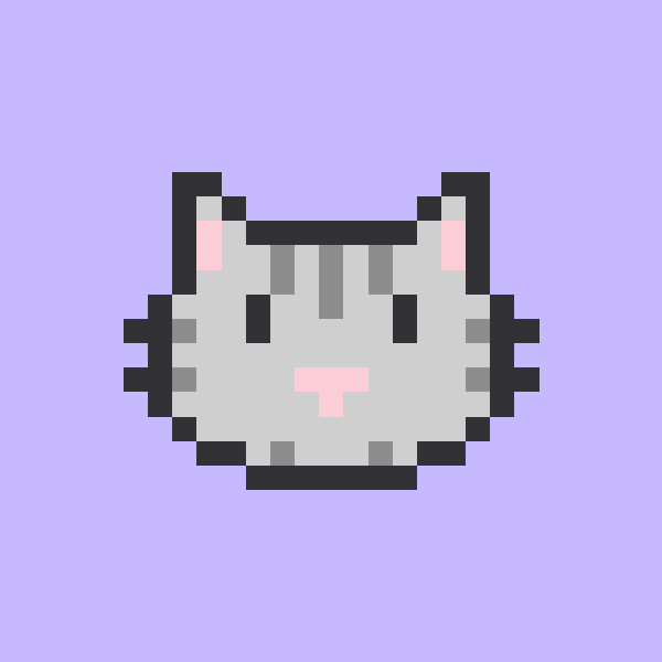 pixel-cat