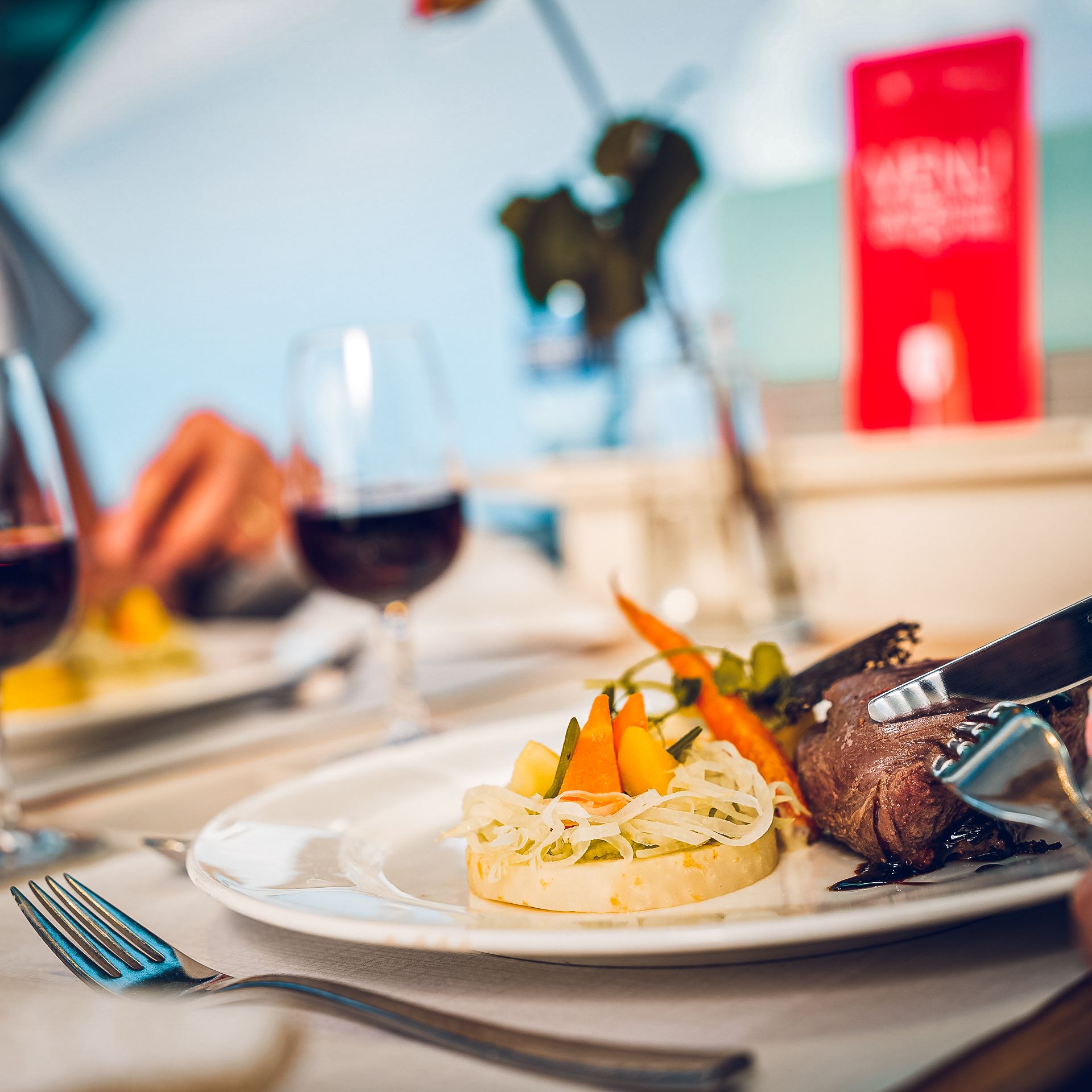 Gourmet trip Wine & Dine with the Matterhorn Gotthard Railway