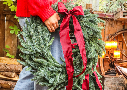 advent,krans,winter,2025