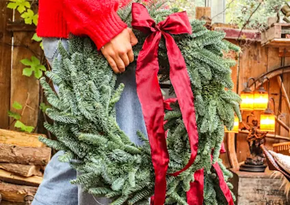 advent,krans,winter,2025