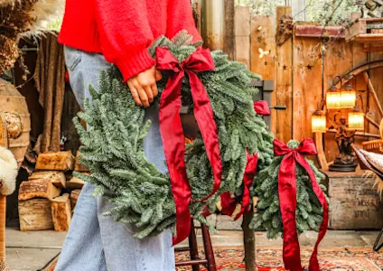 advent,krans,winter,2025