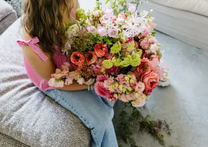 moederdag,boeket,mix,26