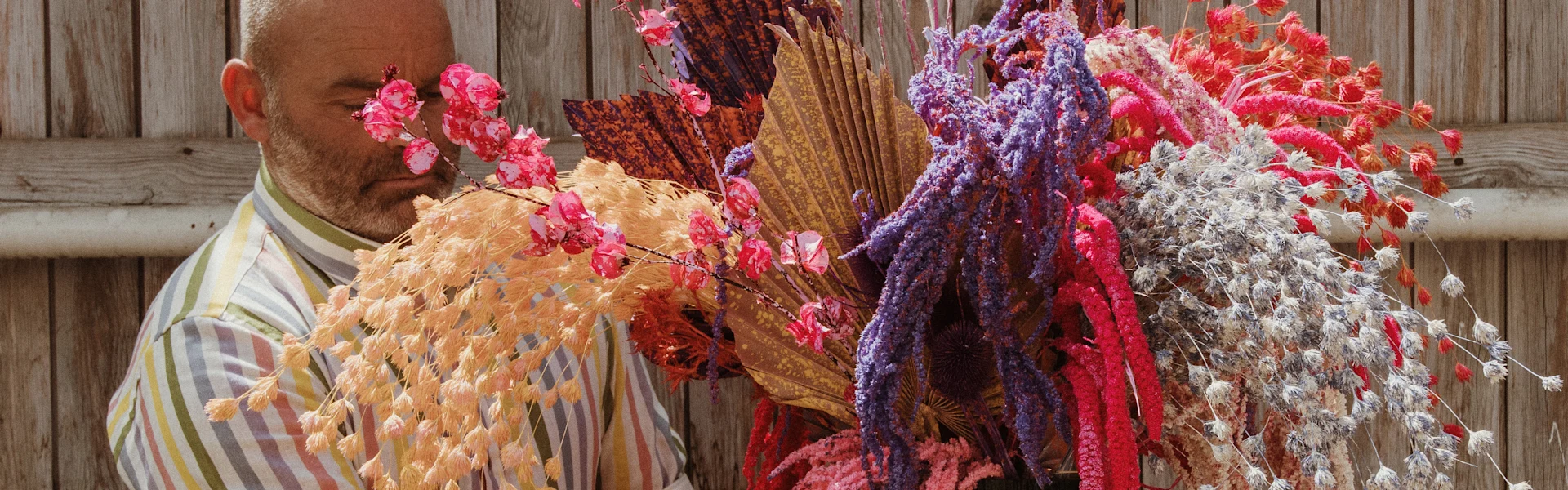 dried art collection