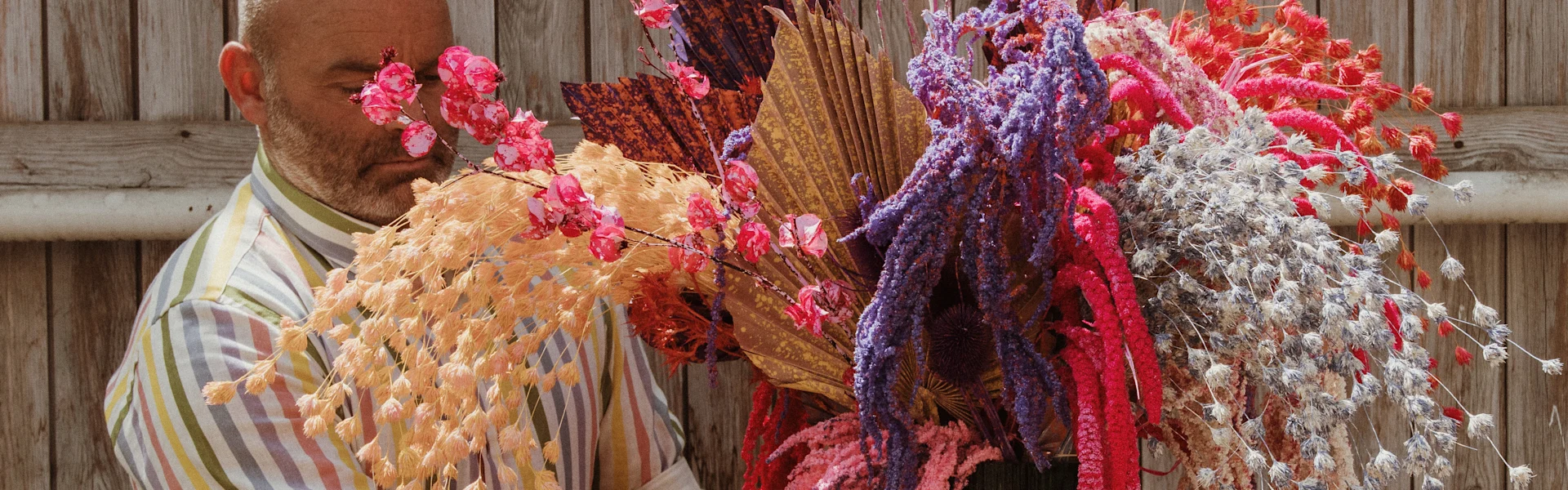 dried art collection