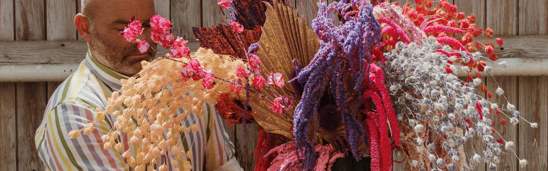 dried art collection