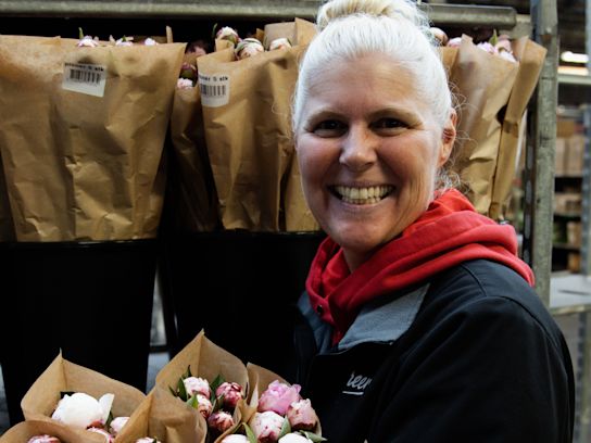 pioenen, logistiek, 23