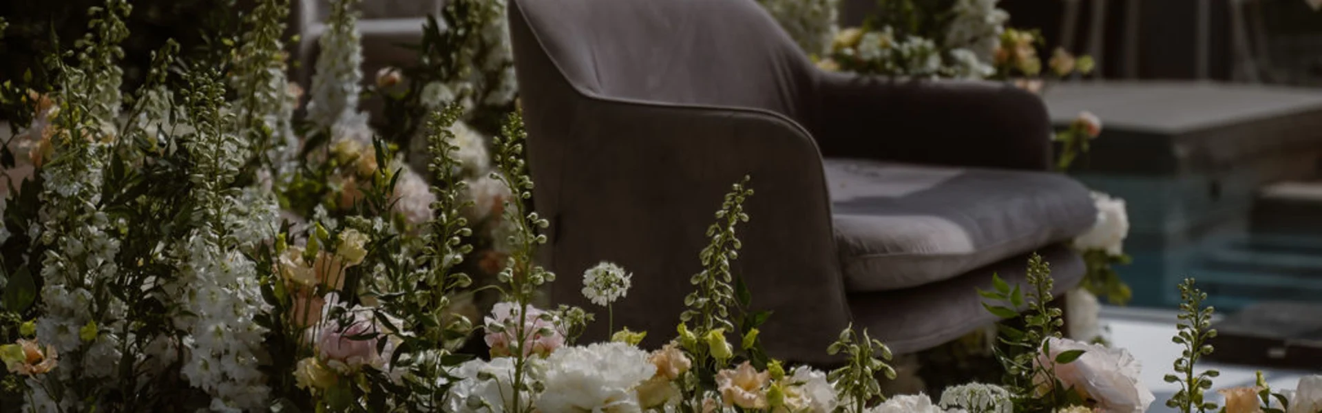 Peonies as the perfect wedding flower