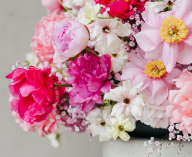 buying flowers for Mother’s Day