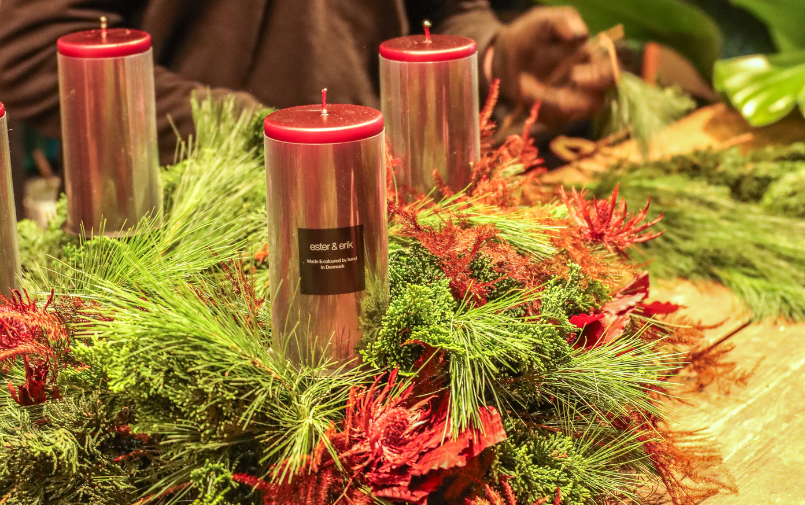 Advent bloemengroothandel 