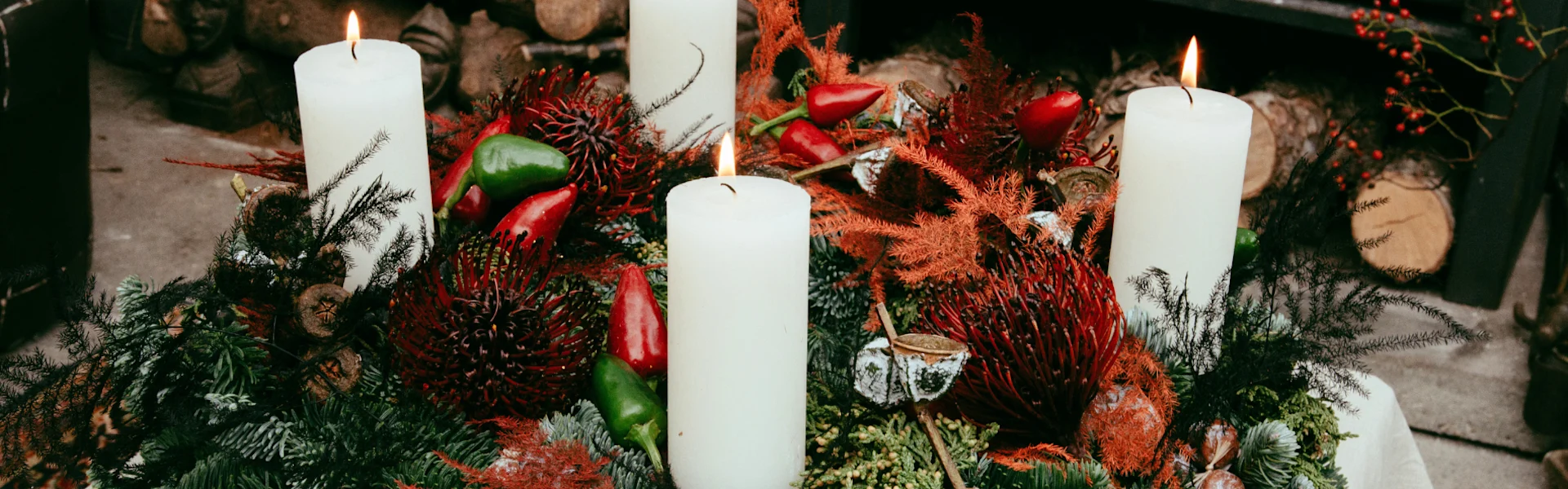winter wreaths