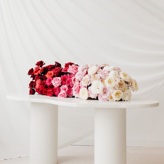 valentijn,mix,rozen,25