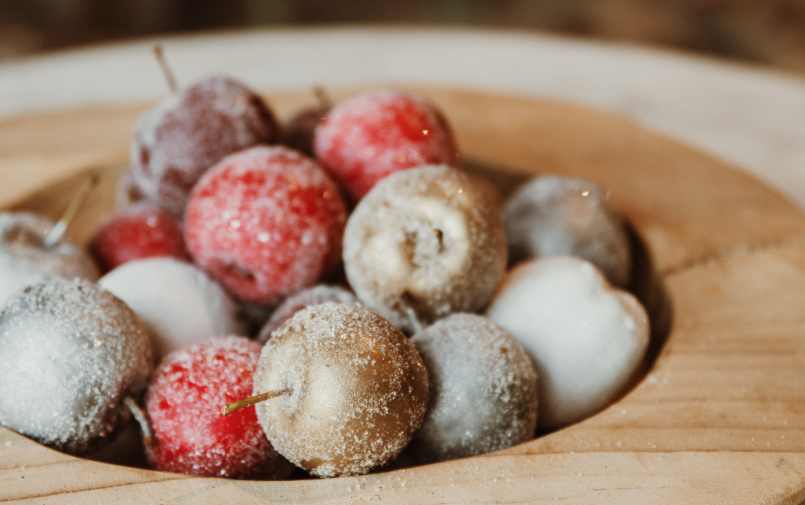 Greenflor wax malus apples