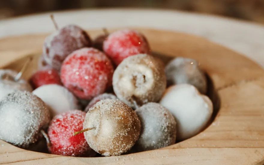 Greenflor wax malus apples