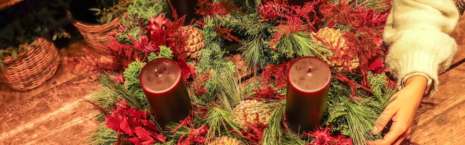 Ihr Lieferant für deutsche Adventskränze