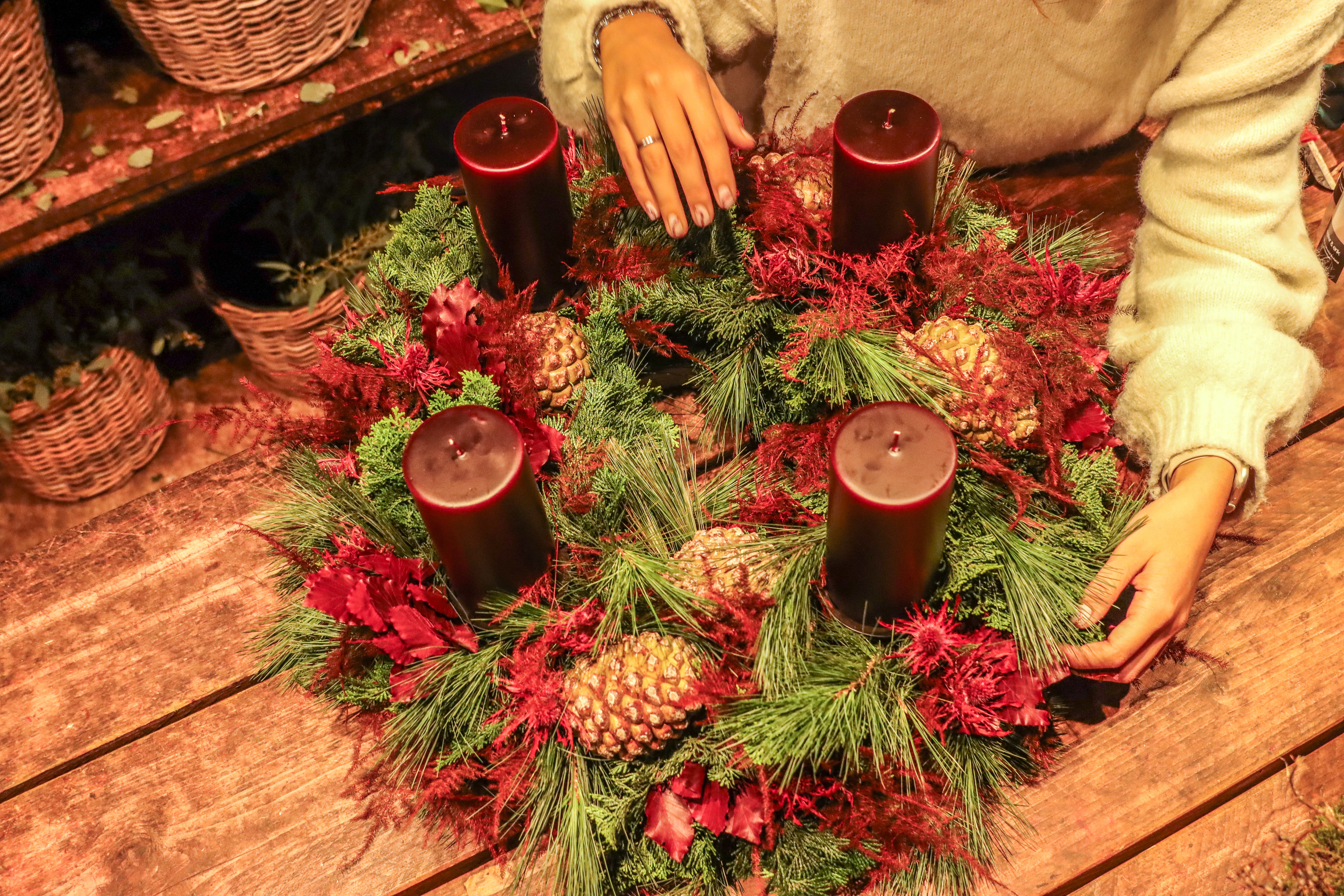 Dé leverancier van Duitse adventkransen
