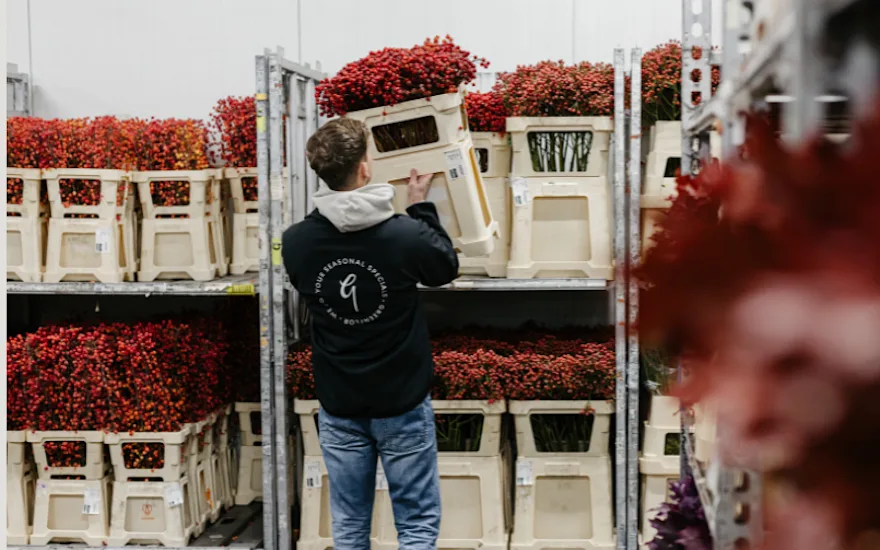 Greenflor become a customer