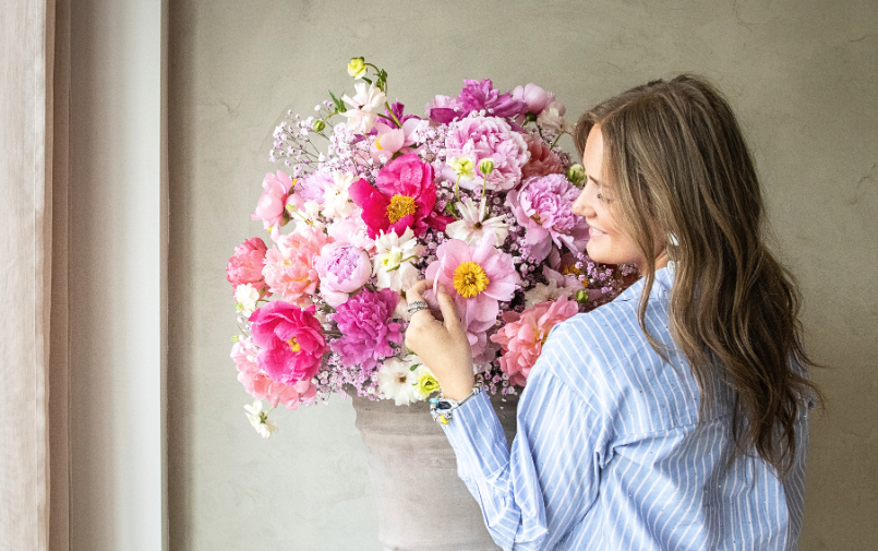 colorées, pivoines, 2026