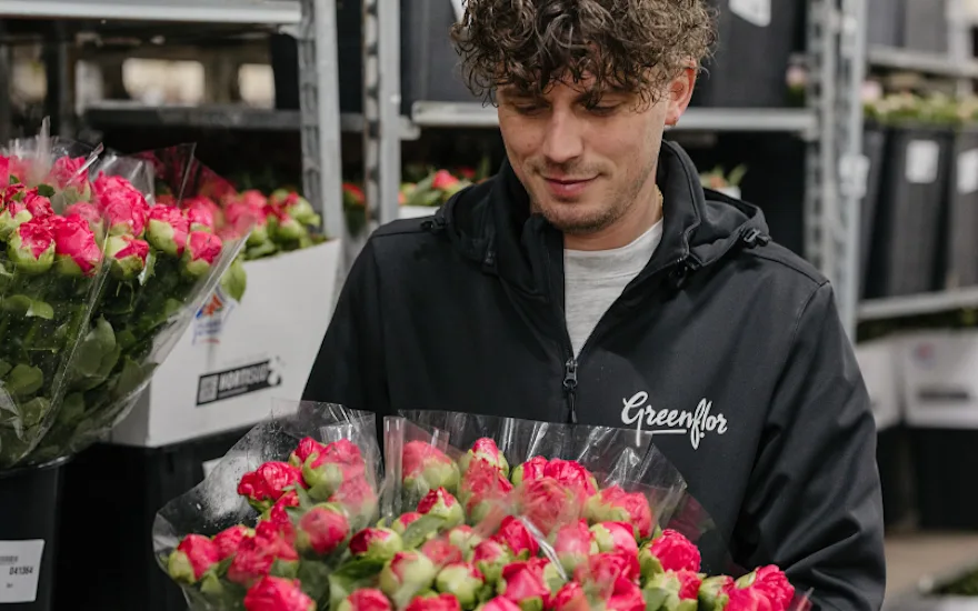 Shop ready boeketten met maatwerk handling | Greenflor