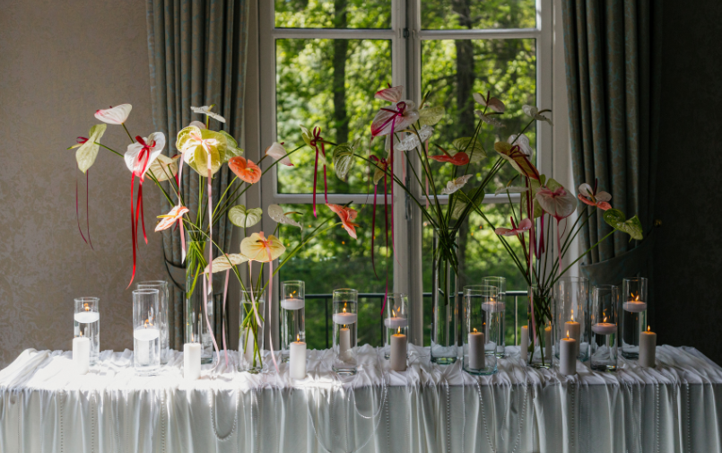 Anthuriums,tafelsetting,mix,wedding,2026