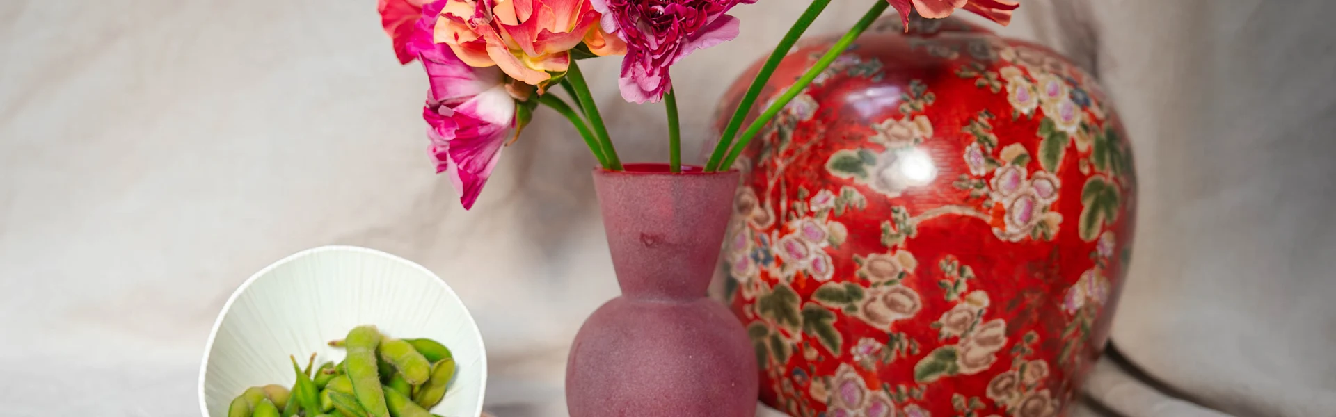 Een unieke schoonheid van Japanse bloemen