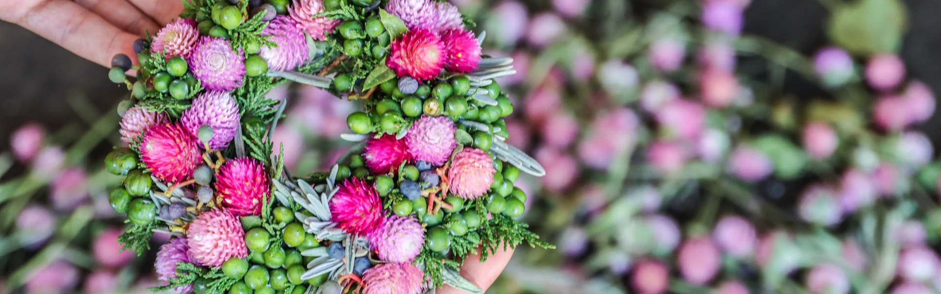 exclusive decorative fruit wreaths