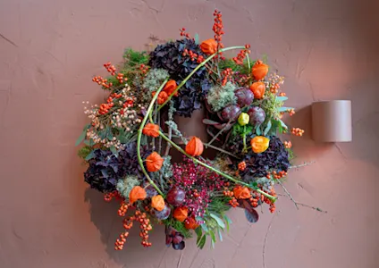 herfst,creatie,krans,24