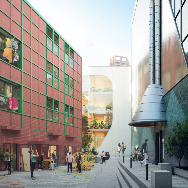 Design District | Space For Change: £5 per sq ft at London's Design District