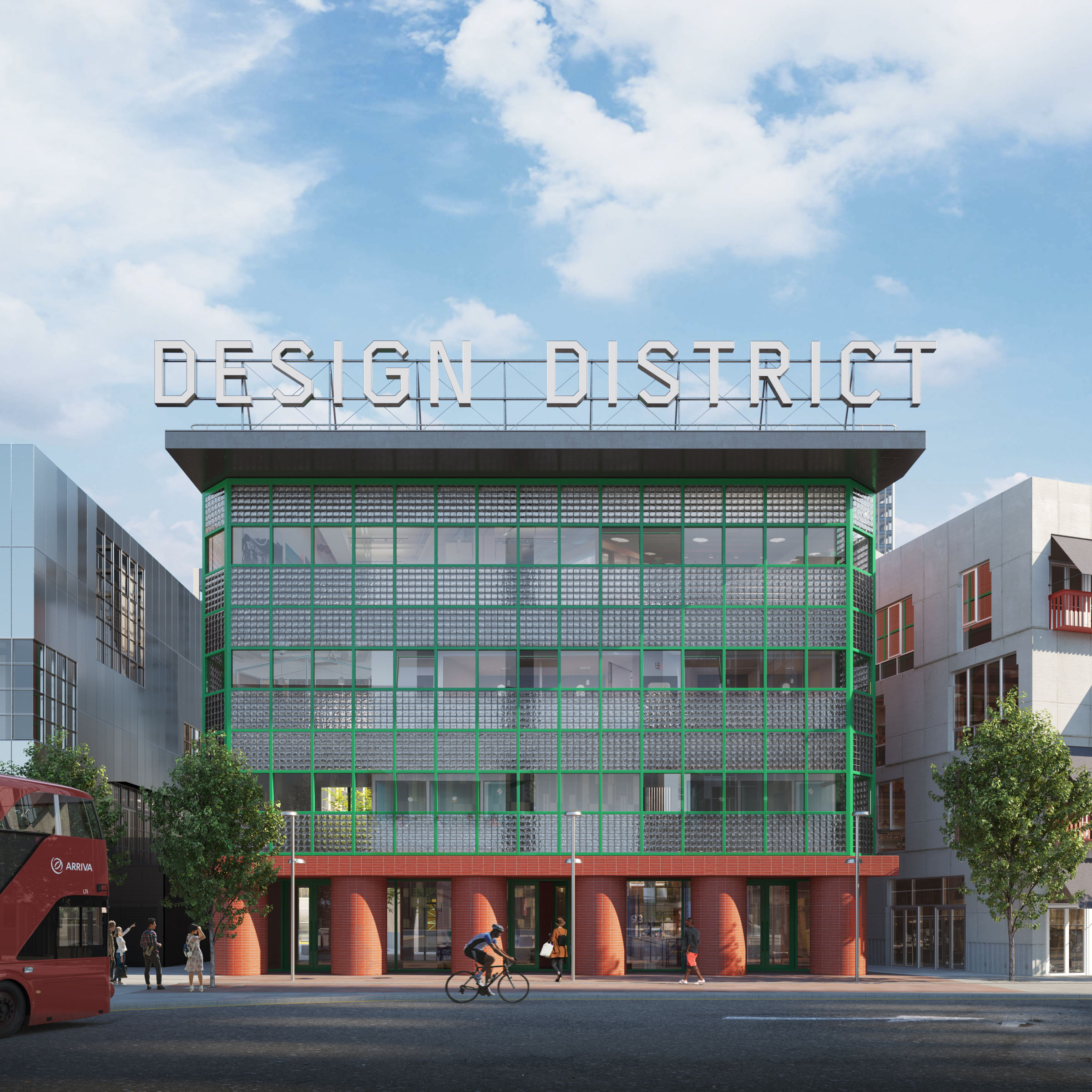 Design District to London's new Design District Permanent