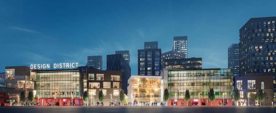 Design District | Space For Change: £5 per sq ft at London's Design