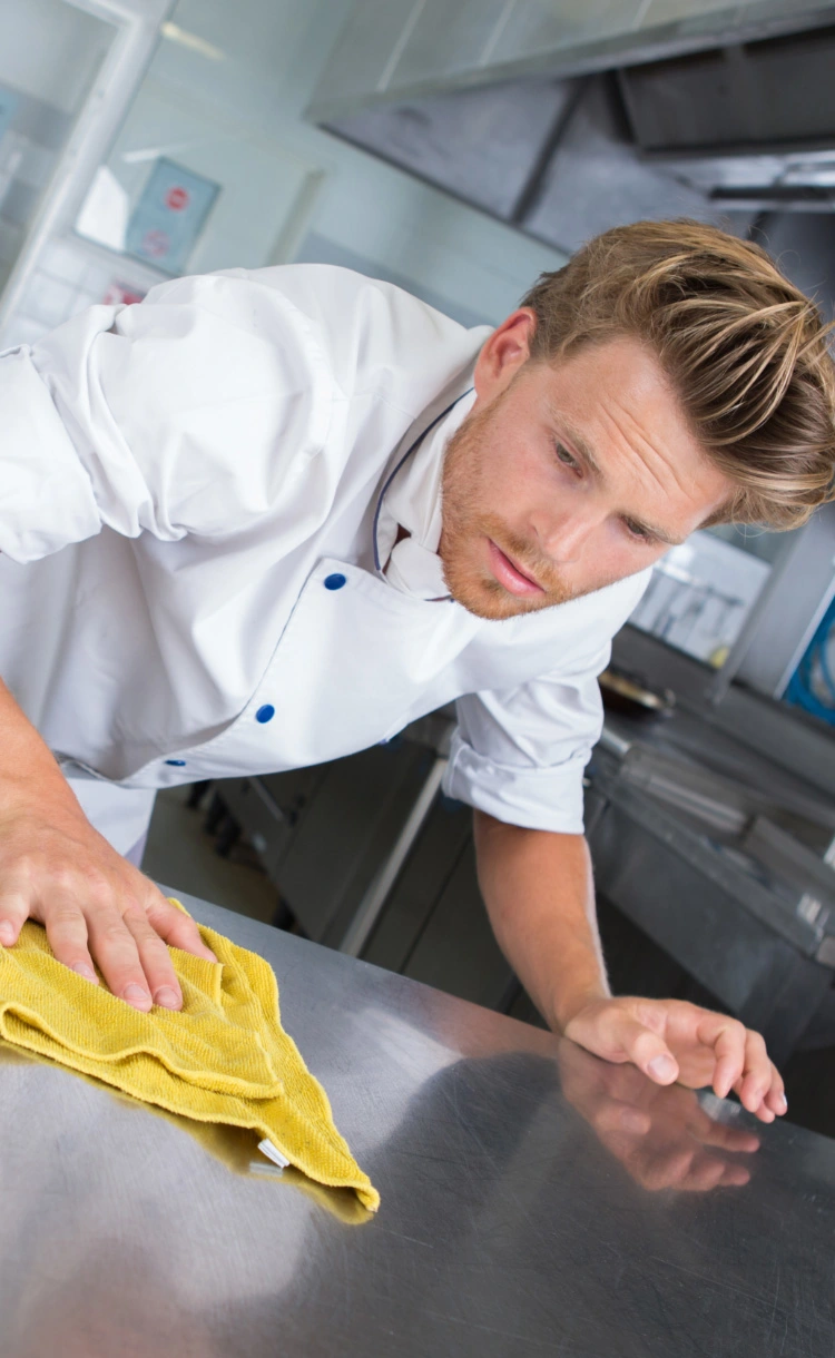 Restaurant cleaning solutions