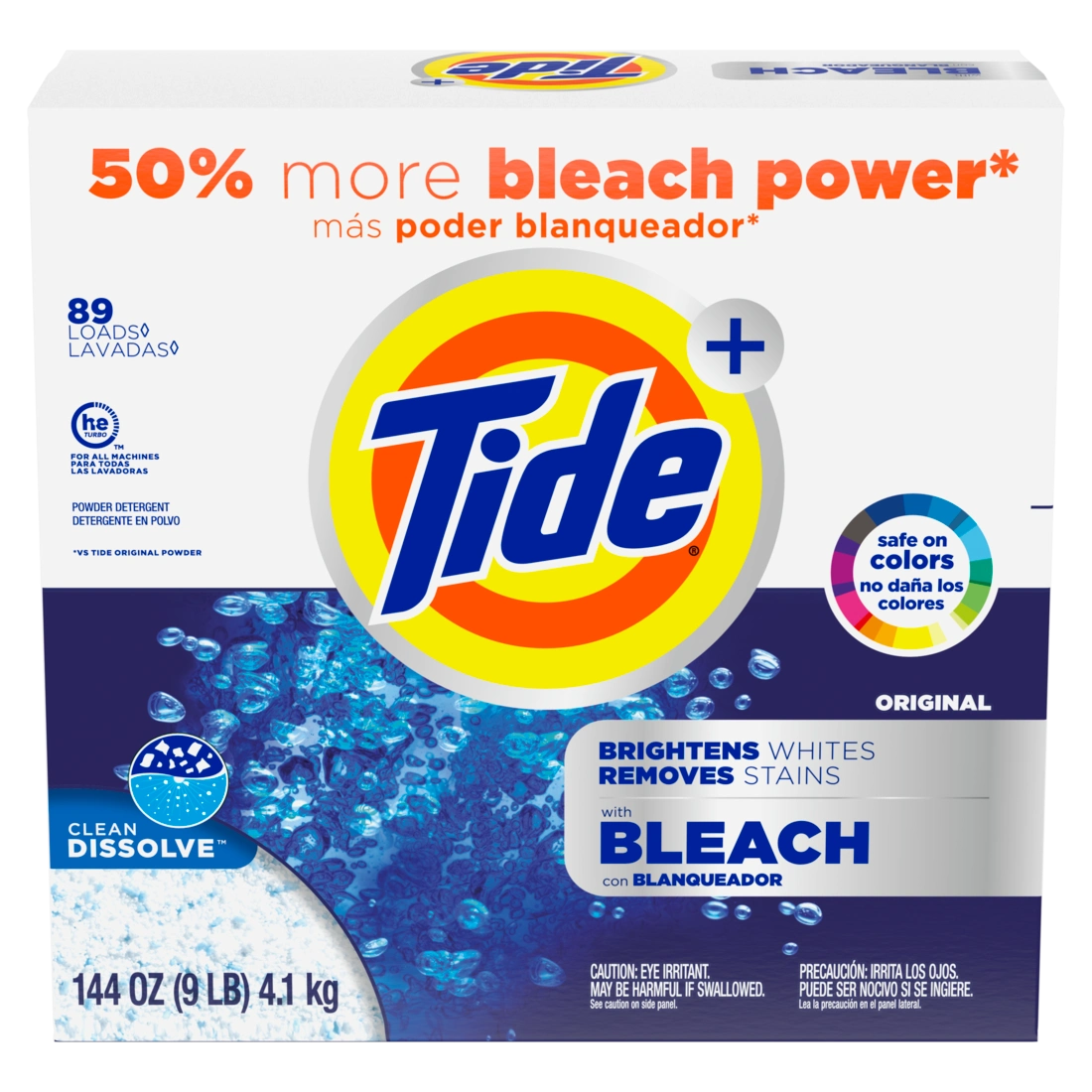 Bleach detergent shop